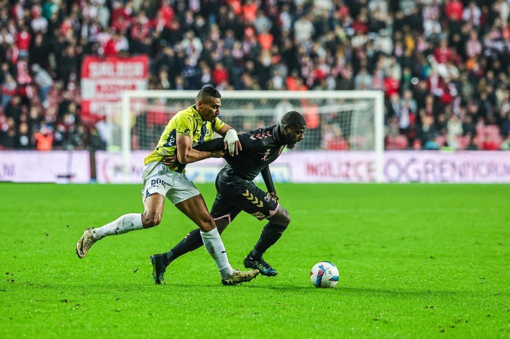 Samsunspor: 2 - Fenerbahçe: 2 (Foto Galeri) - Resim 19