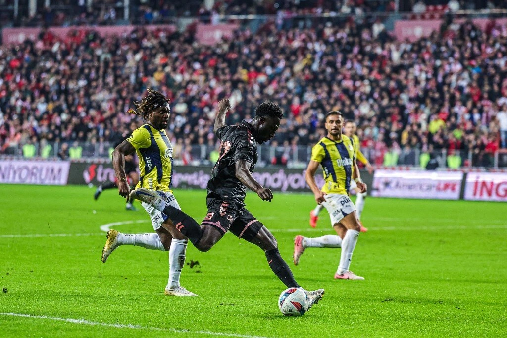 Samsunspor: 2 - Fenerbahçe: 2 (Foto Galeri) - Resim 20