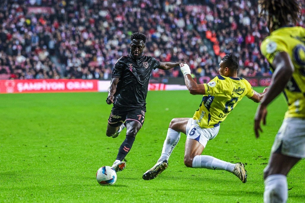 Samsunspor: 2 - Fenerbahçe: 2 (Foto Galeri) - Resim 21