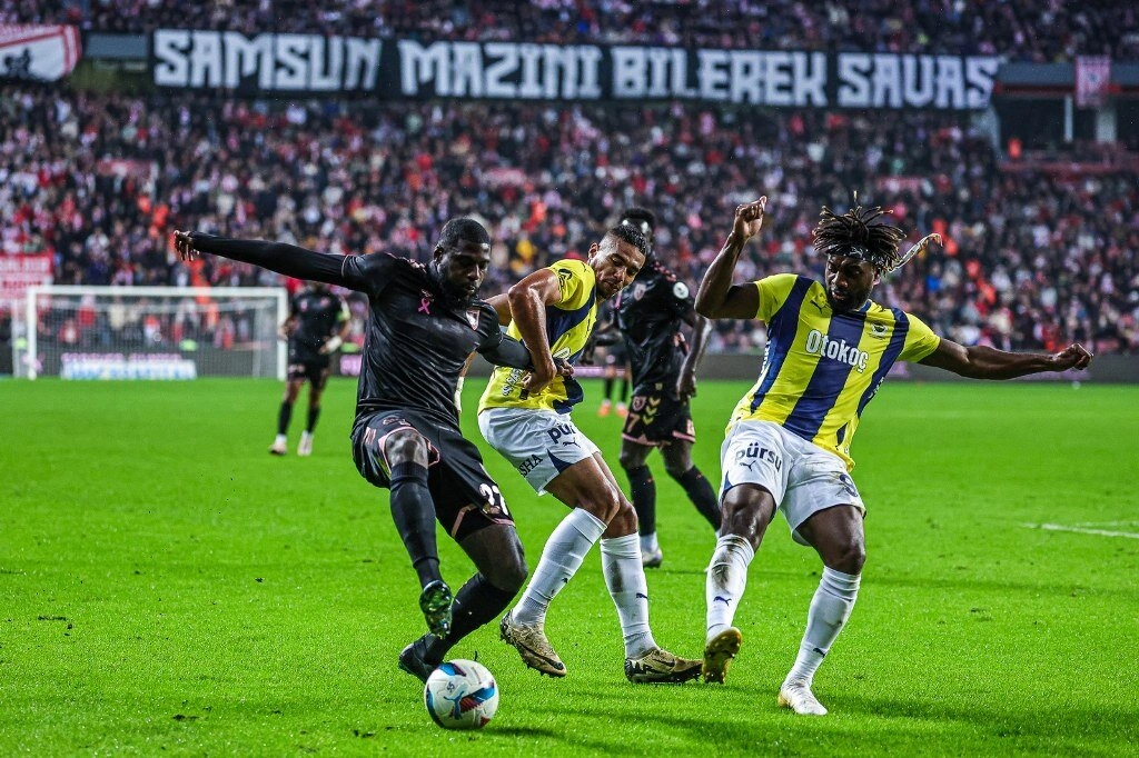 Samsunspor: 2 - Fenerbahçe: 2 (Foto Galeri) - Resim 22
