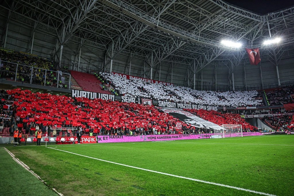 Samsunspor: 2 - Fenerbahçe: 2 (Foto Galeri) - Resim 30