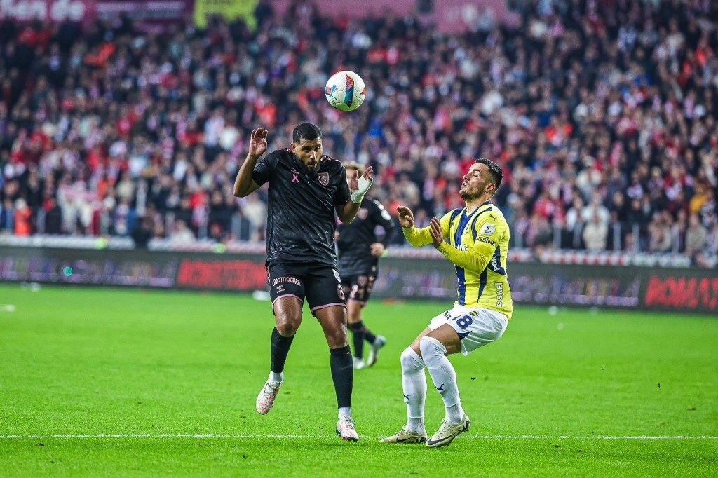 Samsunspor: 2 - Fenerbahçe: 2 (Foto Galeri) - Resim 35