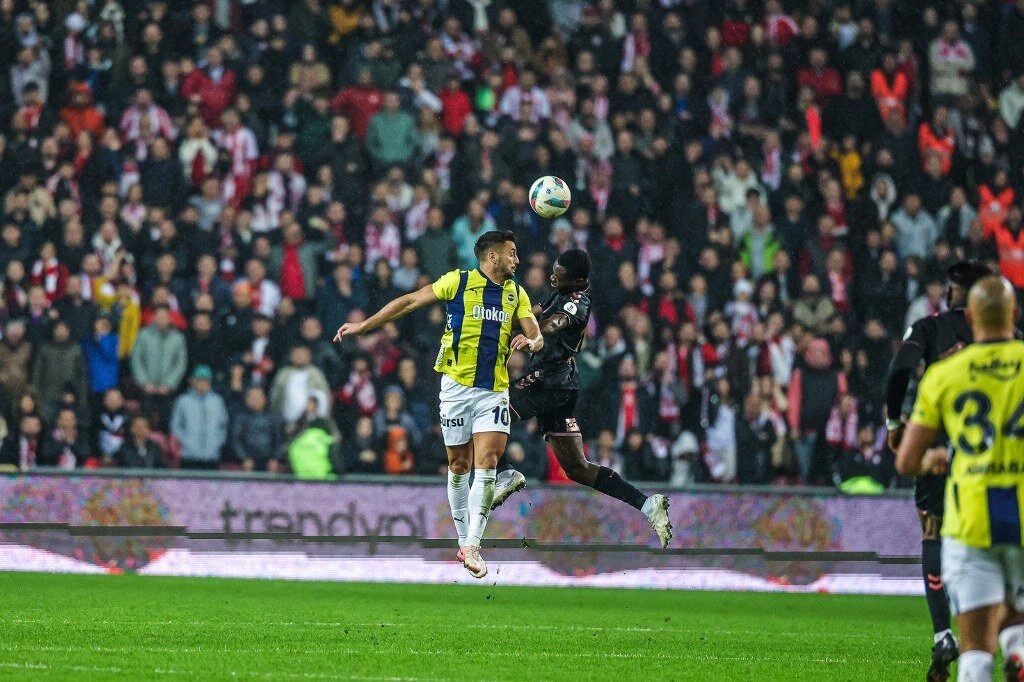 Samsunspor: 2 - Fenerbahçe: 2 (Foto Galeri) - Resim 36