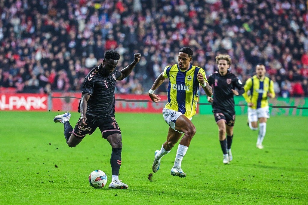 Samsunspor: 2 - Fenerbahçe: 2 (Foto Galeri) - Resim 37