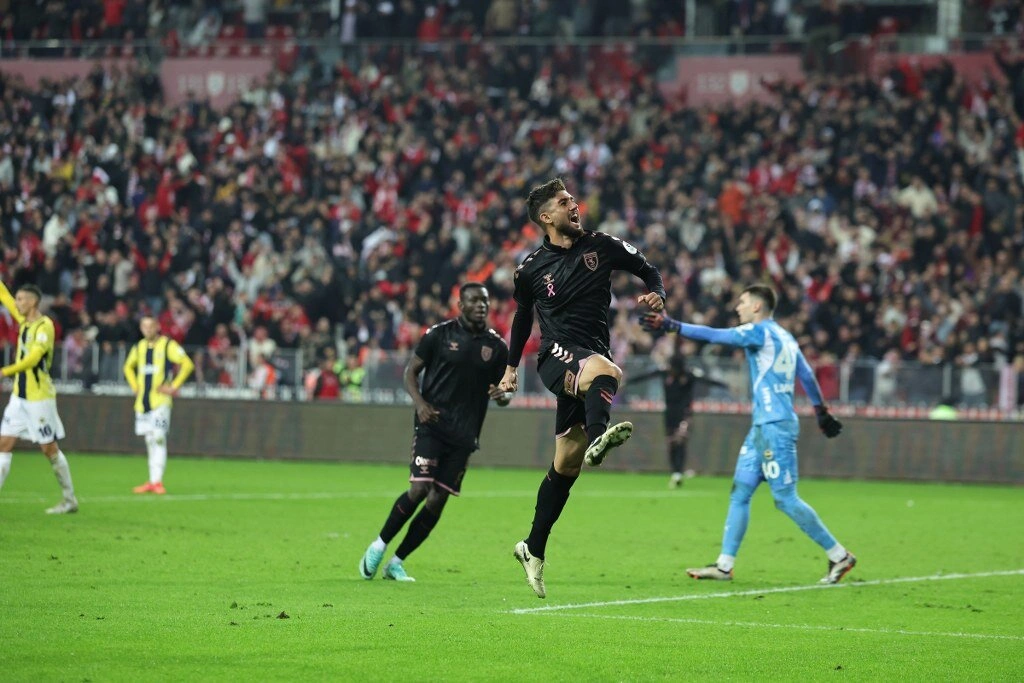 Samsunspor: 2 - Fenerbahçe: 2 (Foto Galeri) - Resim 44