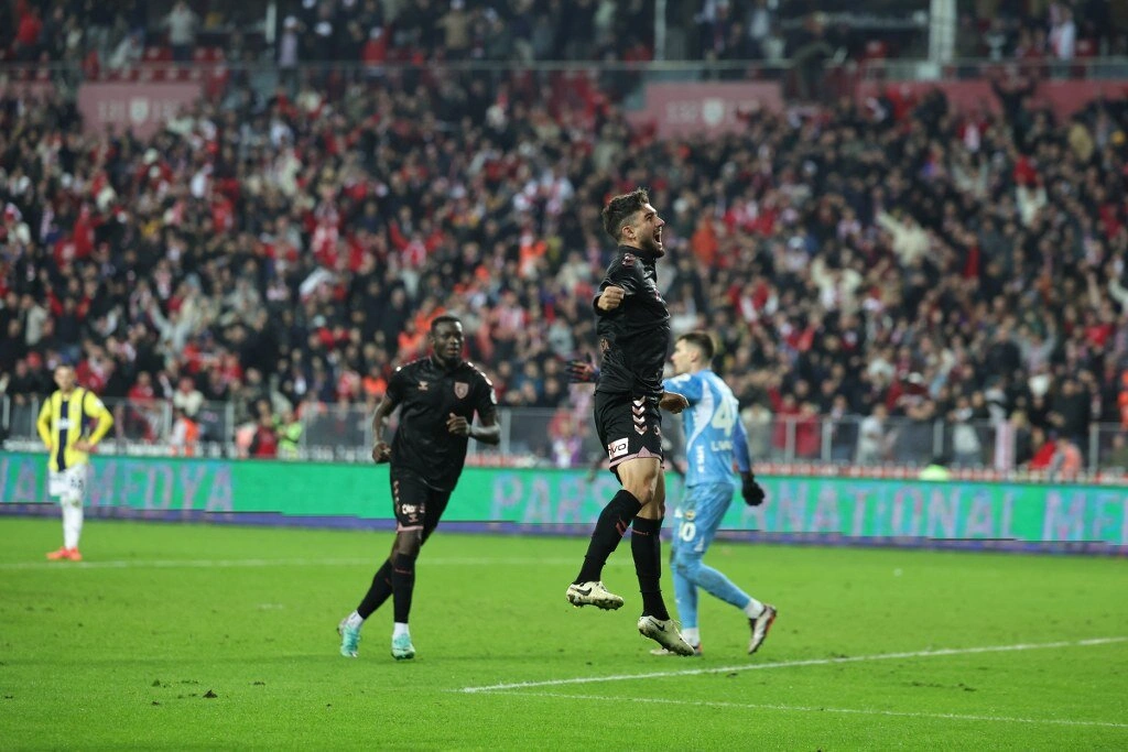 Samsunspor: 2 - Fenerbahçe: 2 (Foto Galeri) - Resim 45