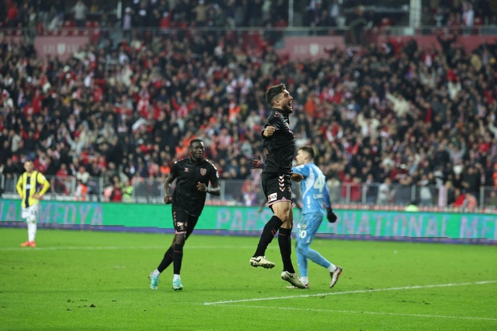 Samsunspor: 2 - Fenerbahçe: 2 (Foto Galeri) - Resim 48