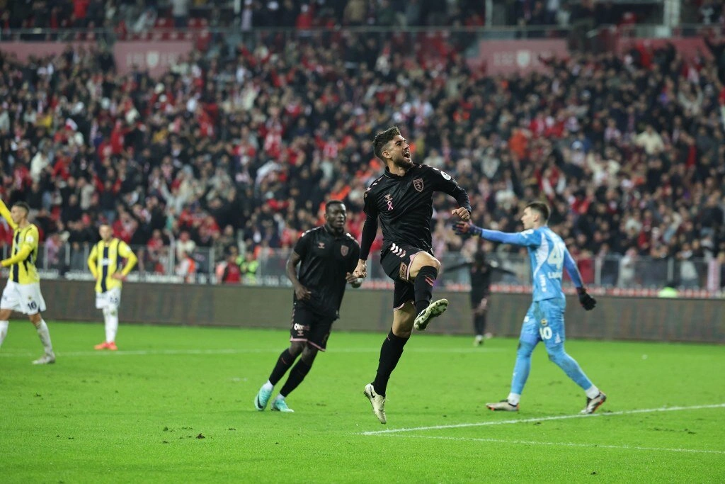 Samsunspor: 2 - Fenerbahçe: 2 (Foto Galeri) - Resim 51