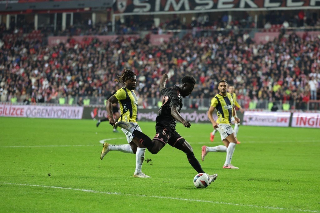 Samsunspor: 2 - Fenerbahçe: 2 (Foto Galeri) - Resim 54