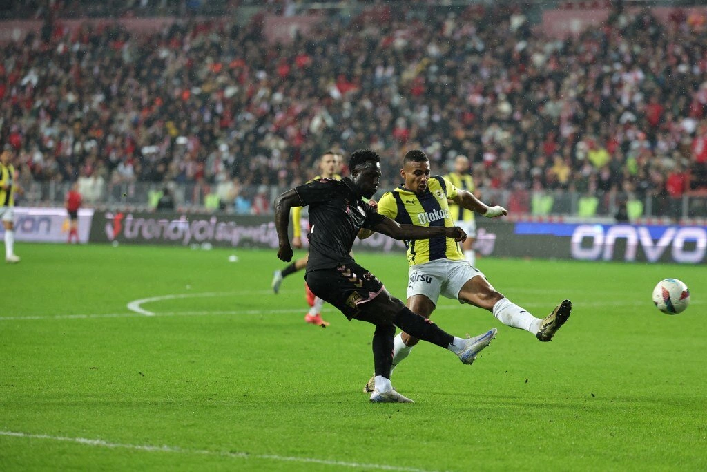 Samsunspor: 2 - Fenerbahçe: 2 (Foto Galeri) - Resim 55