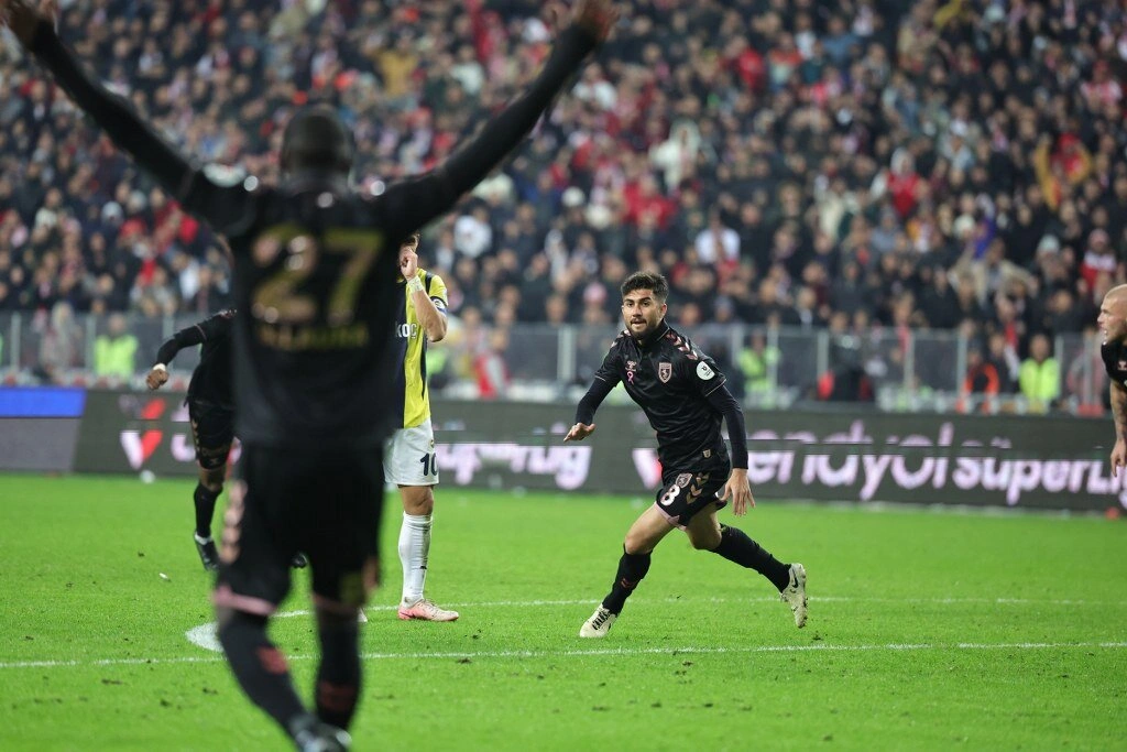 Samsunspor: 2 - Fenerbahçe: 2 (Foto Galeri) - Resim 58