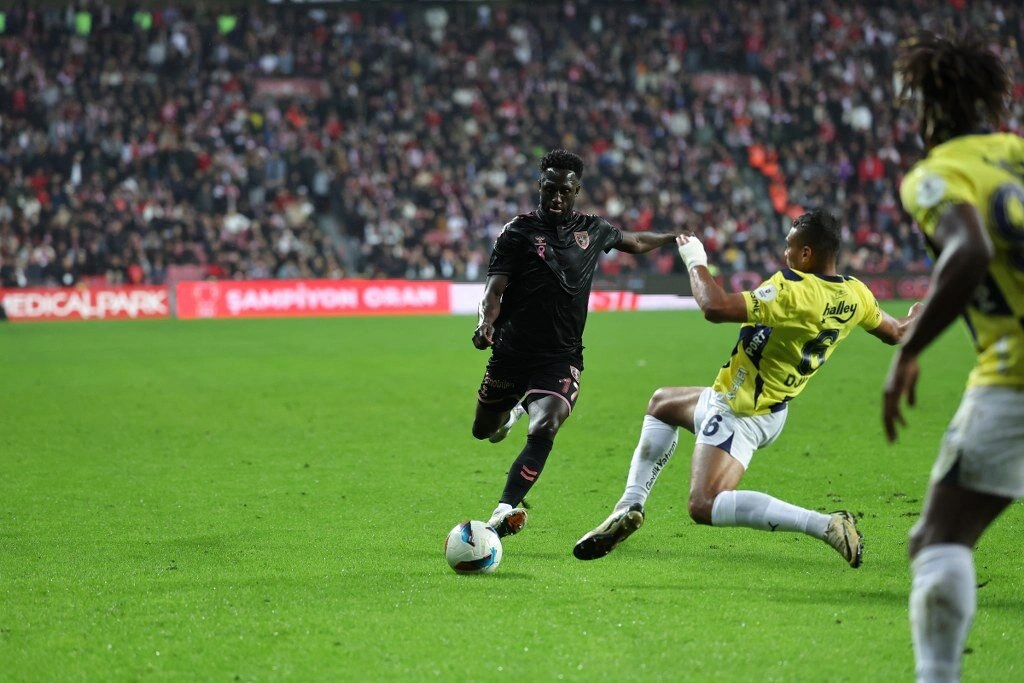 Samsunspor: 2 - Fenerbahçe: 2 (Foto Galeri) - Resim 61