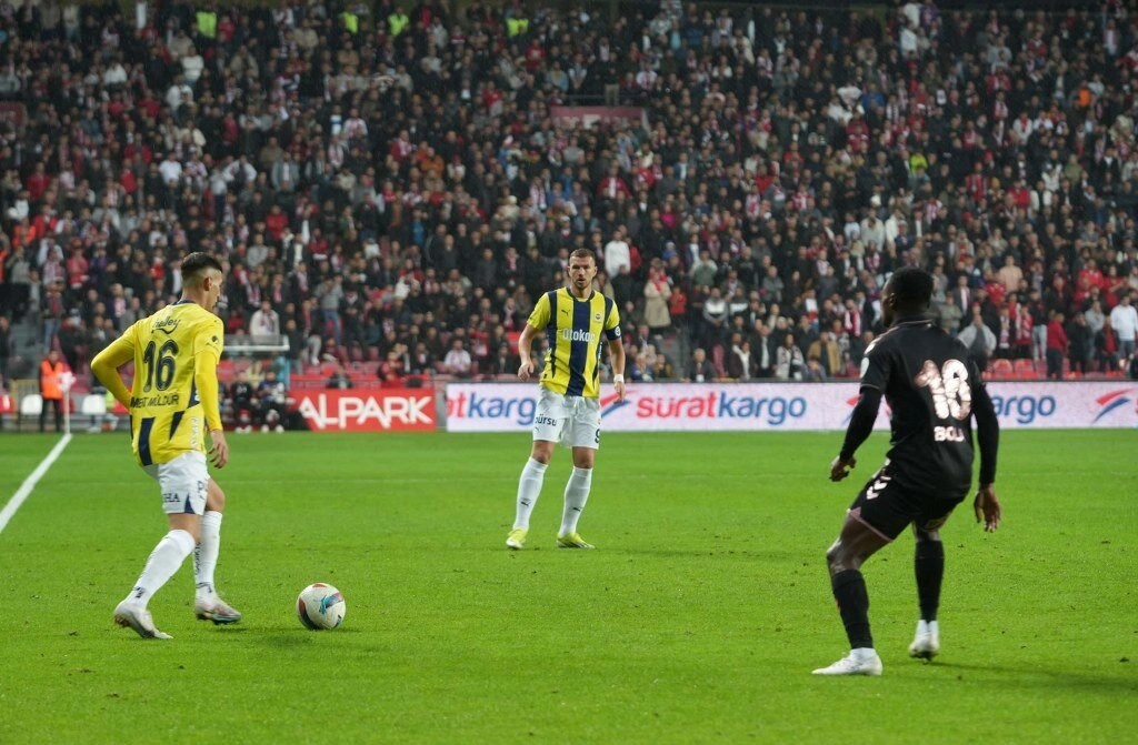 Samsunspor: 2 - Fenerbahçe: 2 (Foto Galeri) - Resim 62