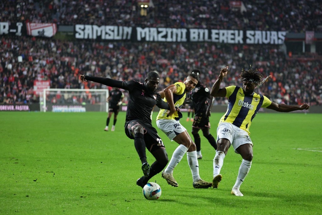 Samsunspor: 2 - Fenerbahçe: 2 (Foto Galeri) - Resim 64