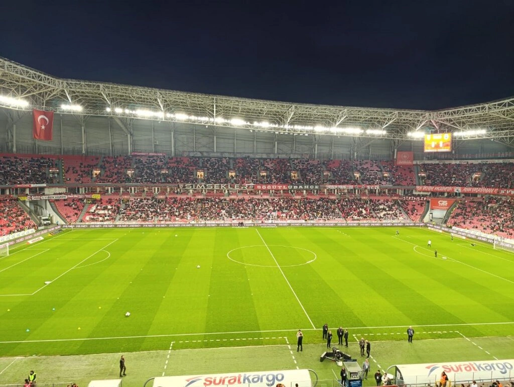 Samsunspor: 2 - Fenerbahçe: 2 (Foto Galeri) - Resim 65