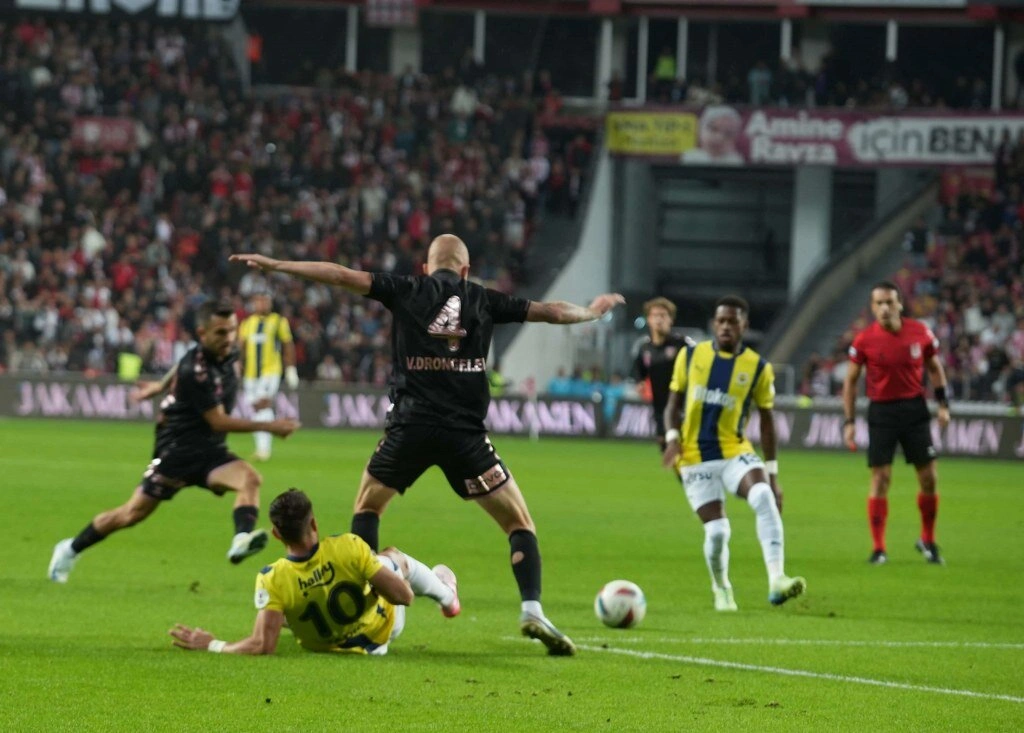 Samsunspor: 2 - Fenerbahçe: 2 (Foto Galeri) - Resim 69