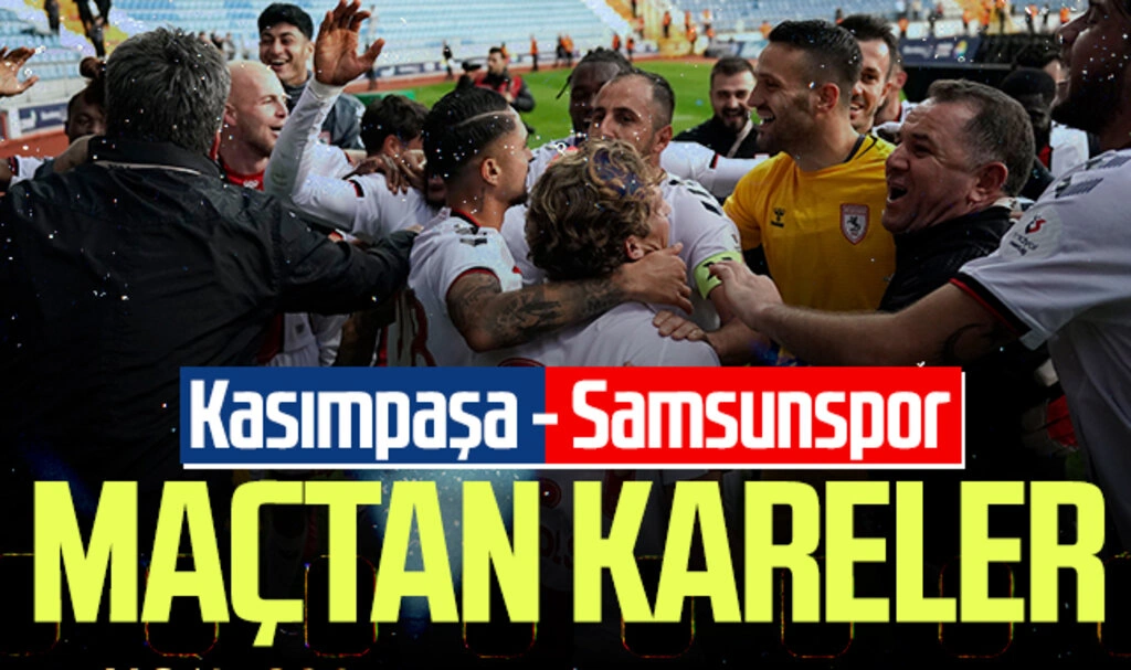 Kasımpaşa: 1 - Samsunspor: 4 (Foto Galeri) - Resim 1