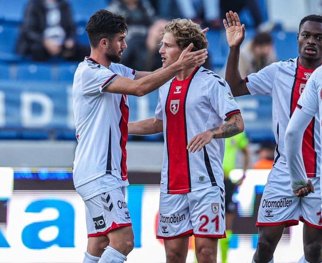 Kasımpaşa: 1 - Samsunspor: 4 (Foto Galeri) - Resim 8