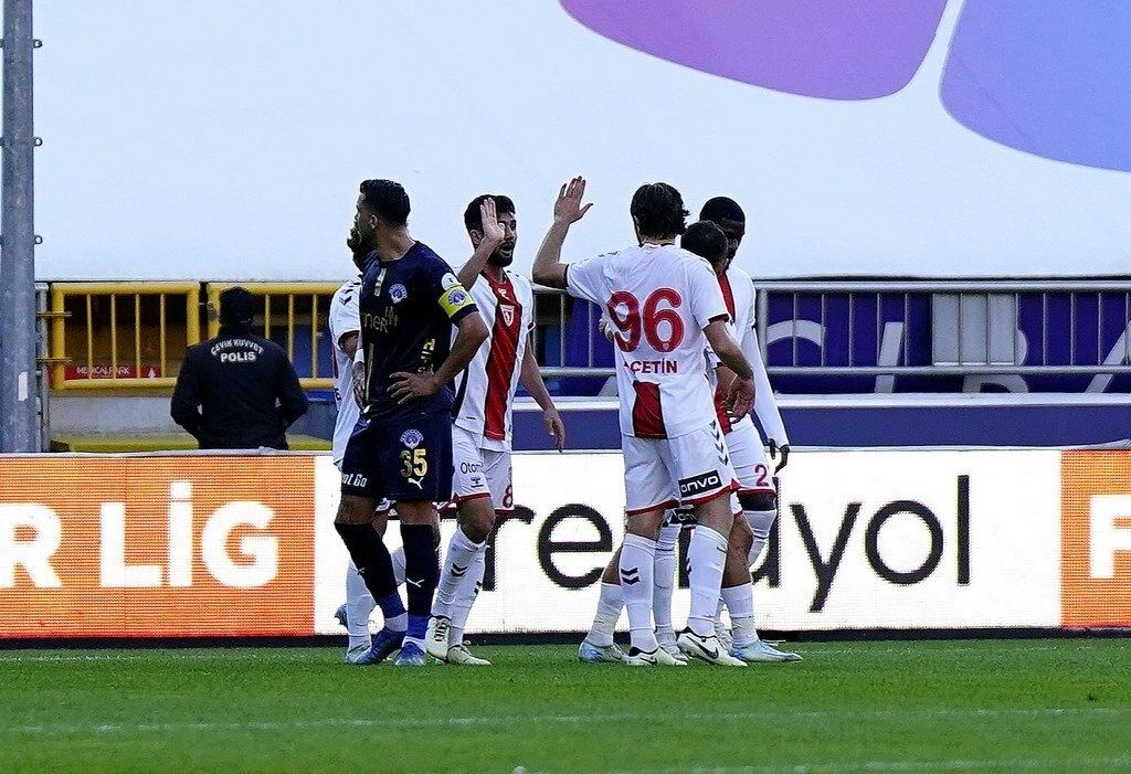 Kasımpaşa: 1 - Samsunspor: 4 (Foto Galeri) - Resim 21