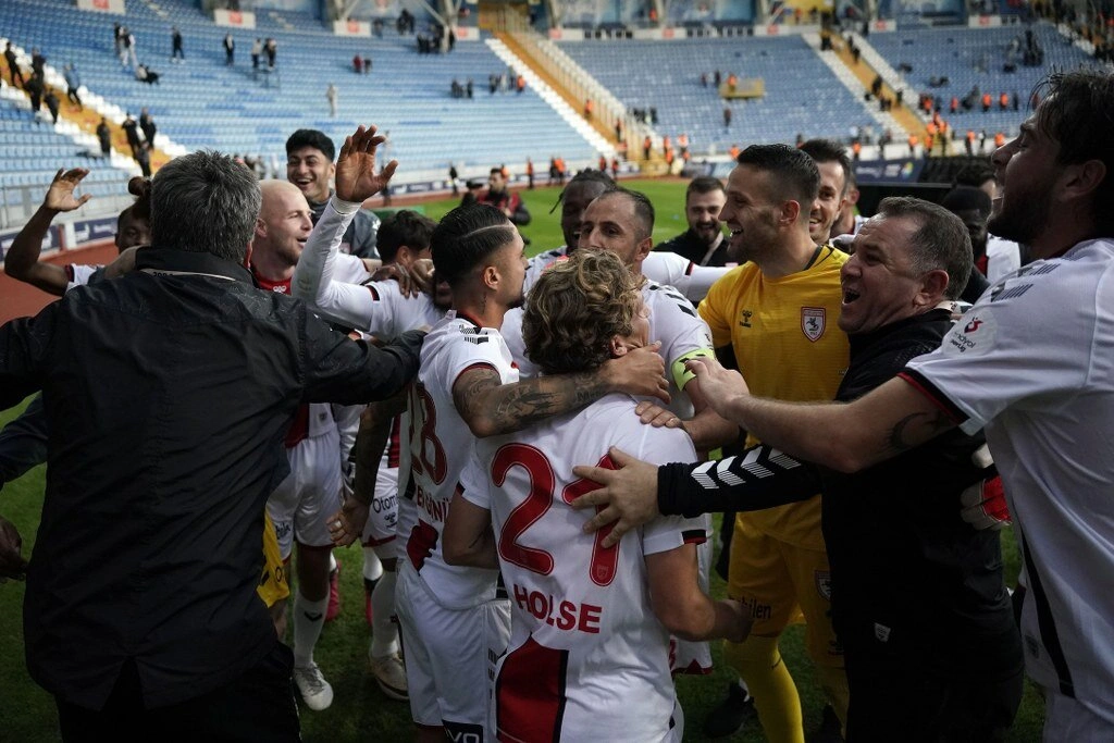 Kasımpaşa: 1 - Samsunspor: 4 (Foto Galeri) - Resim 23