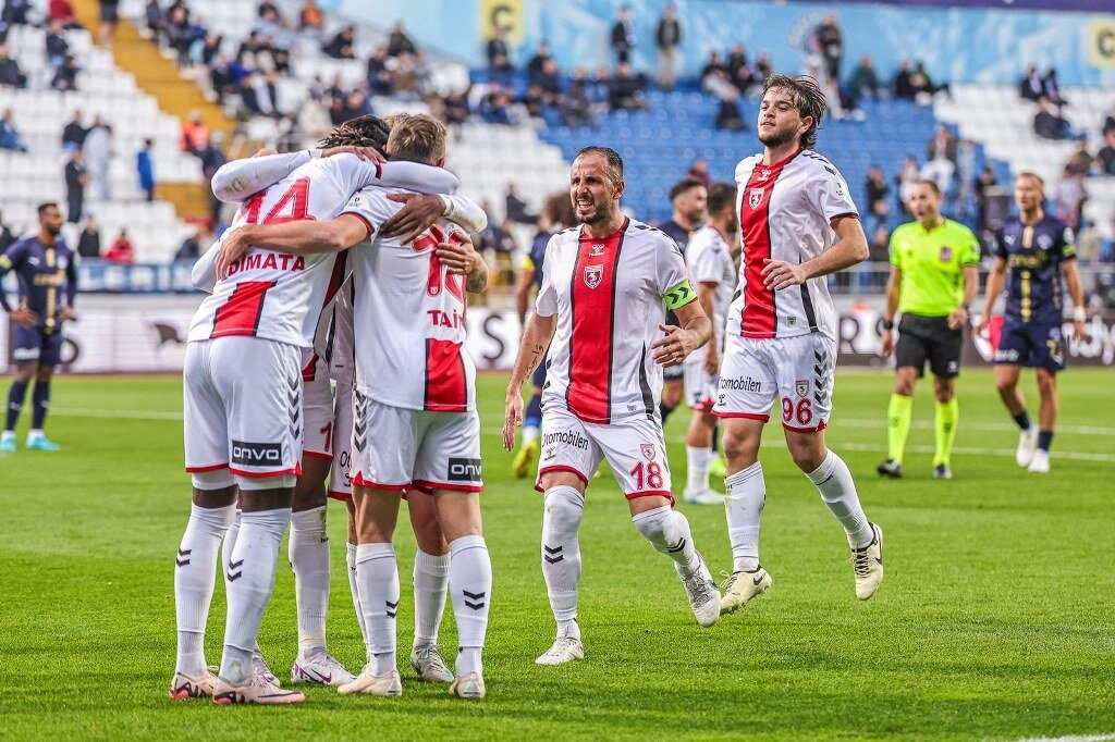 Kasımpaşa: 1 - Samsunspor: 4 (Foto Galeri) - Resim 24