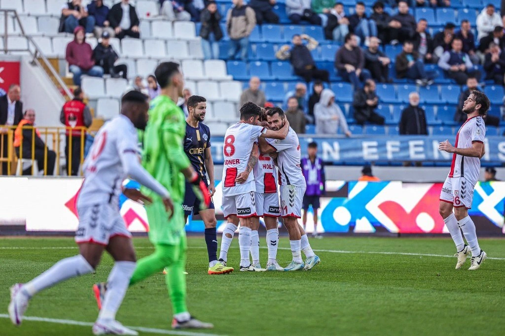 Kasımpaşa: 1 - Samsunspor: 4 (Foto Galeri) - Resim 27