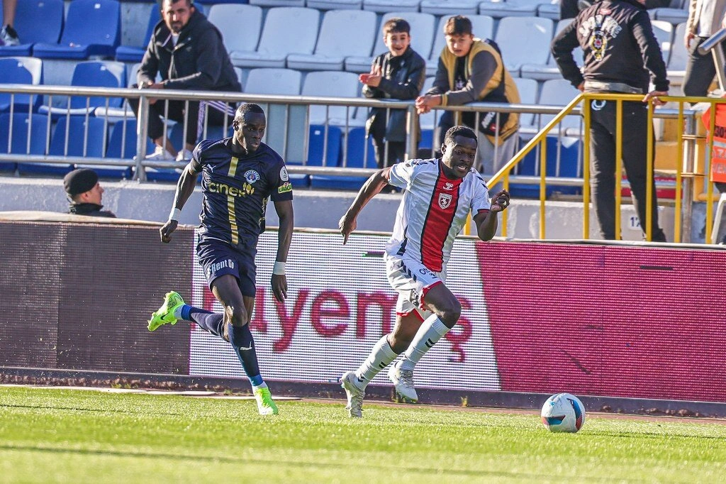 Kasımpaşa: 1 - Samsunspor: 4 (Foto Galeri) - Resim 28