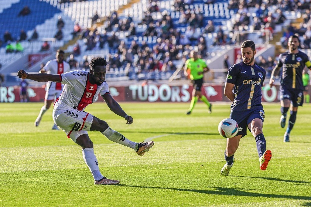 Kasımpaşa: 1 - Samsunspor: 4 (Foto Galeri) - Resim 30