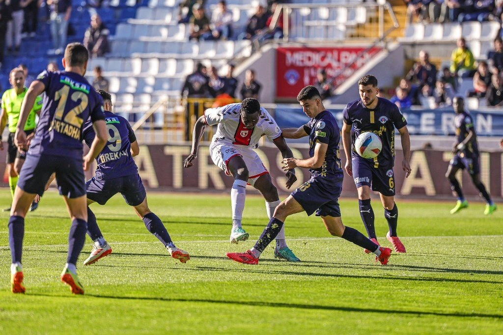 Kasımpaşa: 1 - Samsunspor: 4 (Foto Galeri) - Resim 31