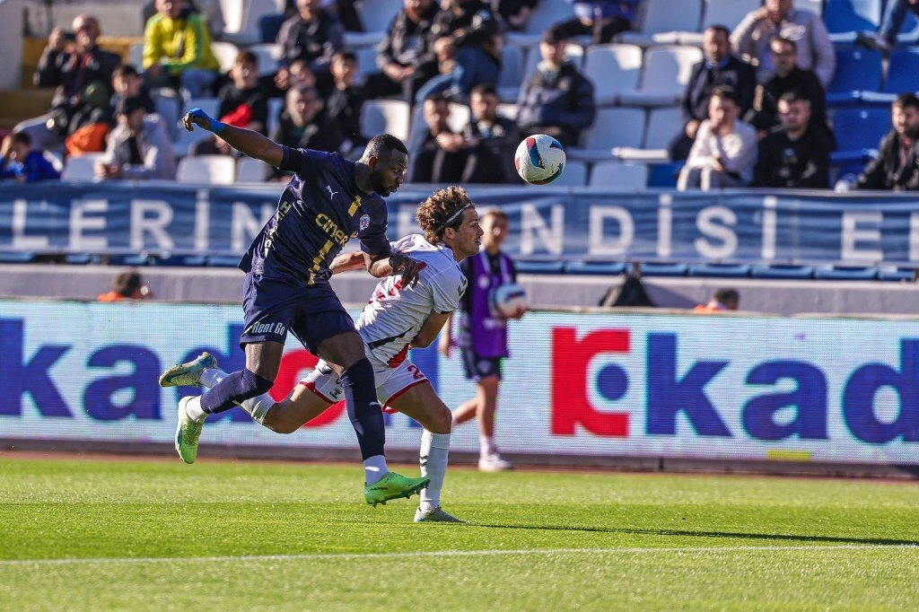 Kasımpaşa: 1 - Samsunspor: 4 (Foto Galeri) - Resim 34