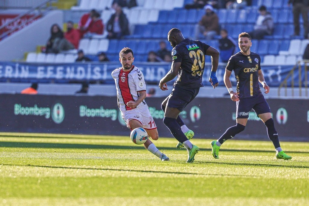 Kasımpaşa: 1 - Samsunspor: 4 (Foto Galeri) - Resim 38
