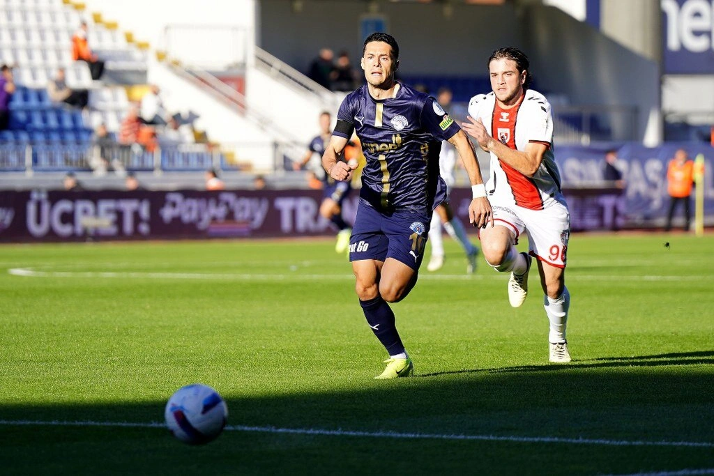 Kasımpaşa: 1 - Samsunspor: 4 (Foto Galeri) - Resim 42