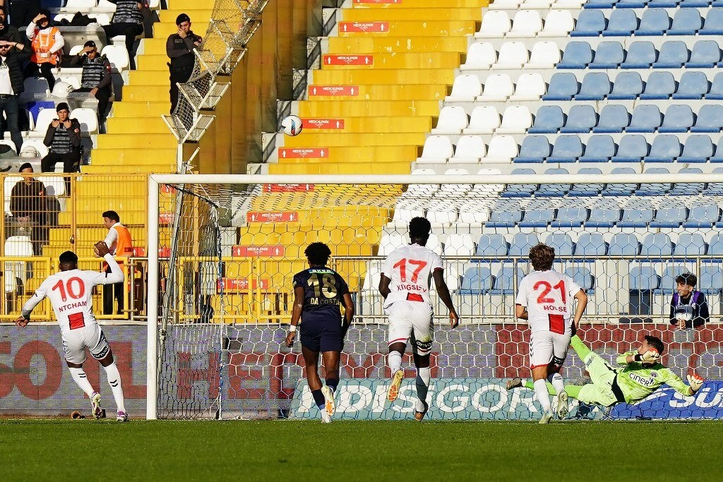 Kasımpaşa: 1 - Samsunspor: 4 (Foto Galeri) - Resim 43