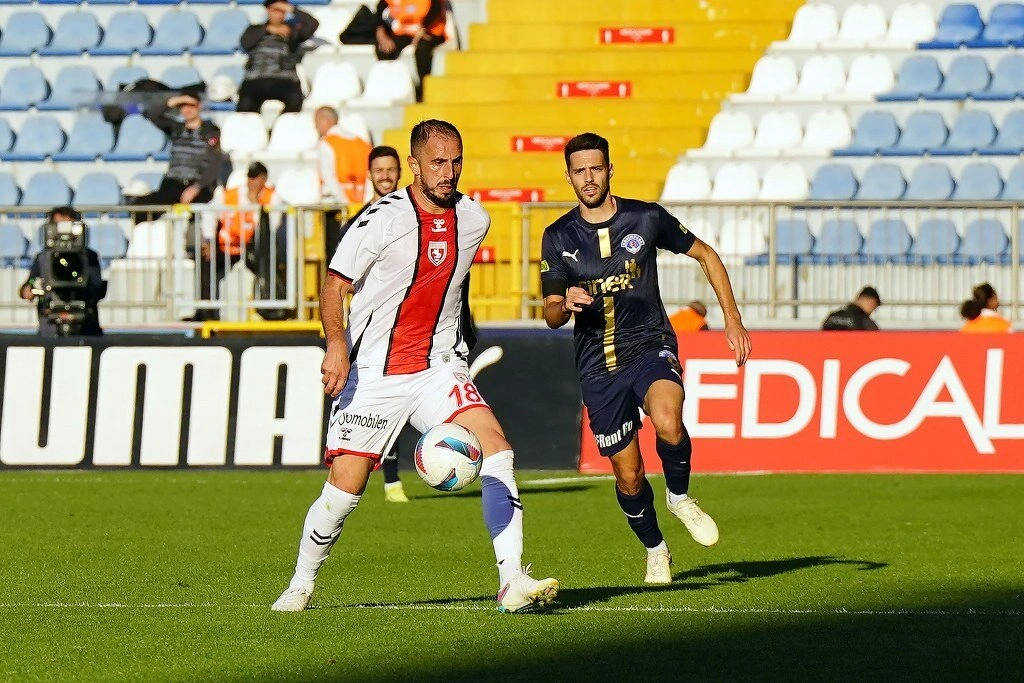 Kasımpaşa: 1 - Samsunspor: 4 (Foto Galeri) - Resim 44