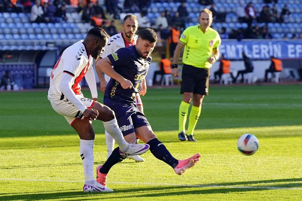 Kasımpaşa: 1 - Samsunspor: 4 (Foto Galeri) - Resim 45