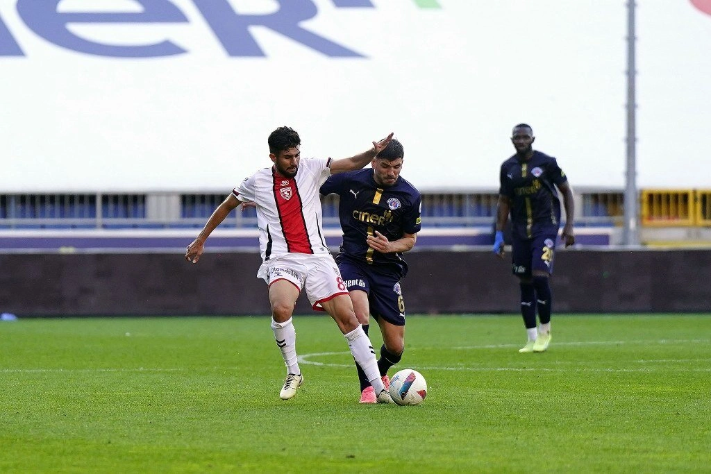 Kasımpaşa: 1 - Samsunspor: 4 (Foto Galeri) - Resim 50