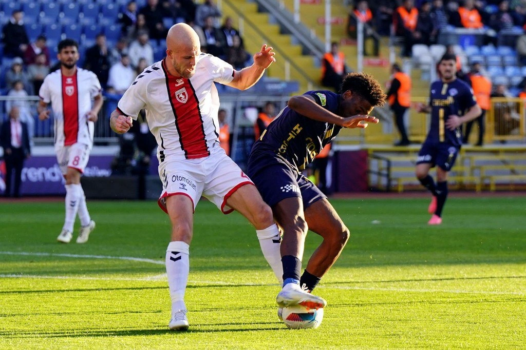 Kasımpaşa: 1 - Samsunspor: 4 (Foto Galeri) - Resim 51