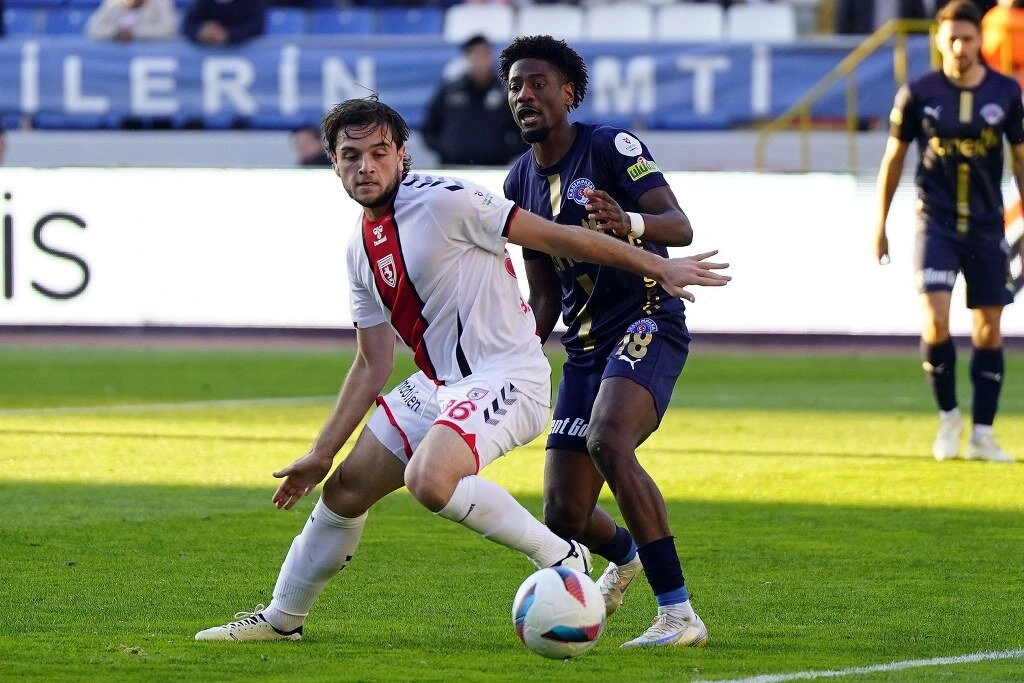 Kasımpaşa: 1 - Samsunspor: 4 (Foto Galeri) - Resim 52