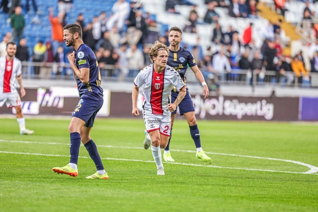 Kasımpaşa: 1 - Samsunspor: 4 (Foto Galeri) - Resim 62