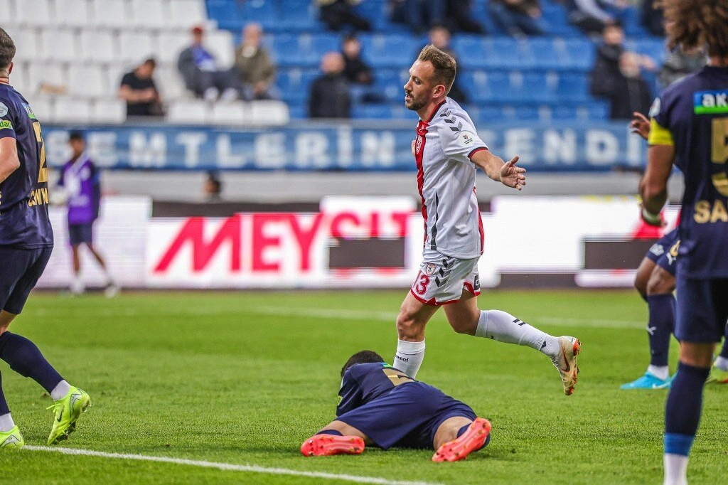 Kasımpaşa: 1 - Samsunspor: 4 (Foto Galeri) - Resim 67