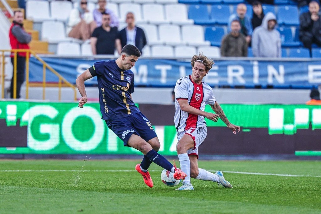 Kasımpaşa: 1 - Samsunspor: 4 (Foto Galeri) - Resim 72
