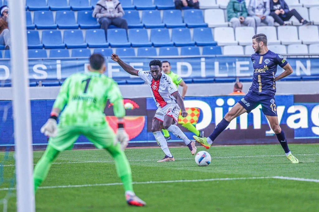 Kasımpaşa: 1 - Samsunspor: 4 (Foto Galeri) - Resim 73