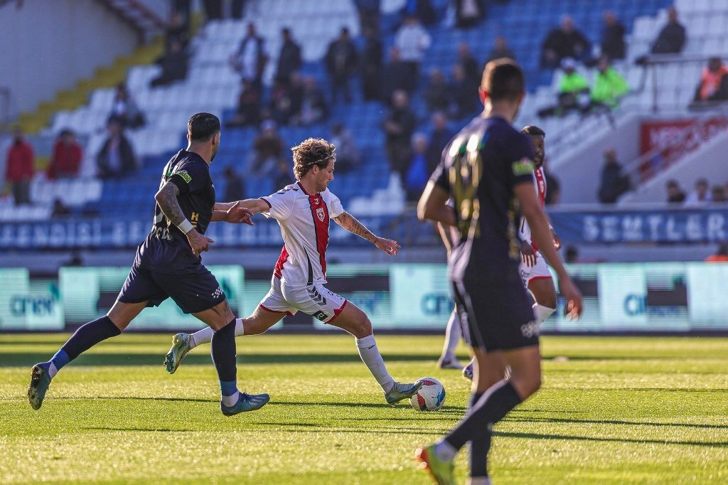 Kasımpaşa: 1 - Samsunspor: 4 (Foto Galeri) - Resim 76