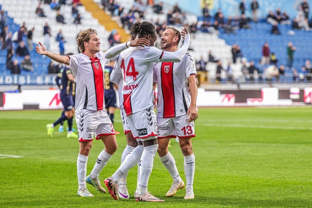 Kasımpaşa: 1 - Samsunspor: 4 (Foto Galeri) - Resim 78
