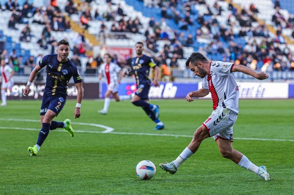 Kasımpaşa: 1 - Samsunspor: 4 (Foto Galeri) - Resim 80