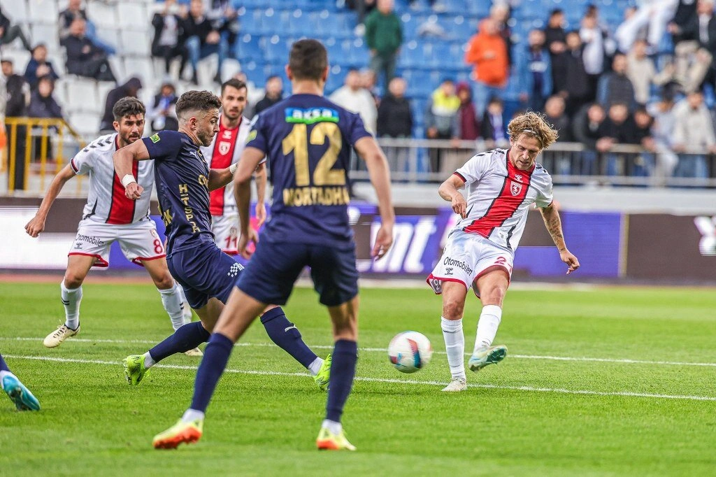 Kasımpaşa: 1 - Samsunspor: 4 (Foto Galeri) - Resim 81