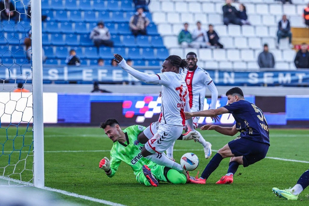 Kasımpaşa: 1 - Samsunspor: 4 (Foto Galeri) - Resim 82