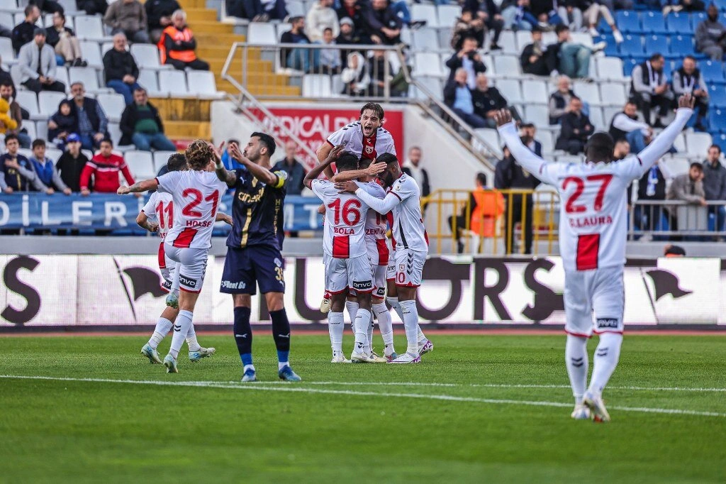 Kasımpaşa: 1 - Samsunspor: 4 (Foto Galeri) - Resim 83