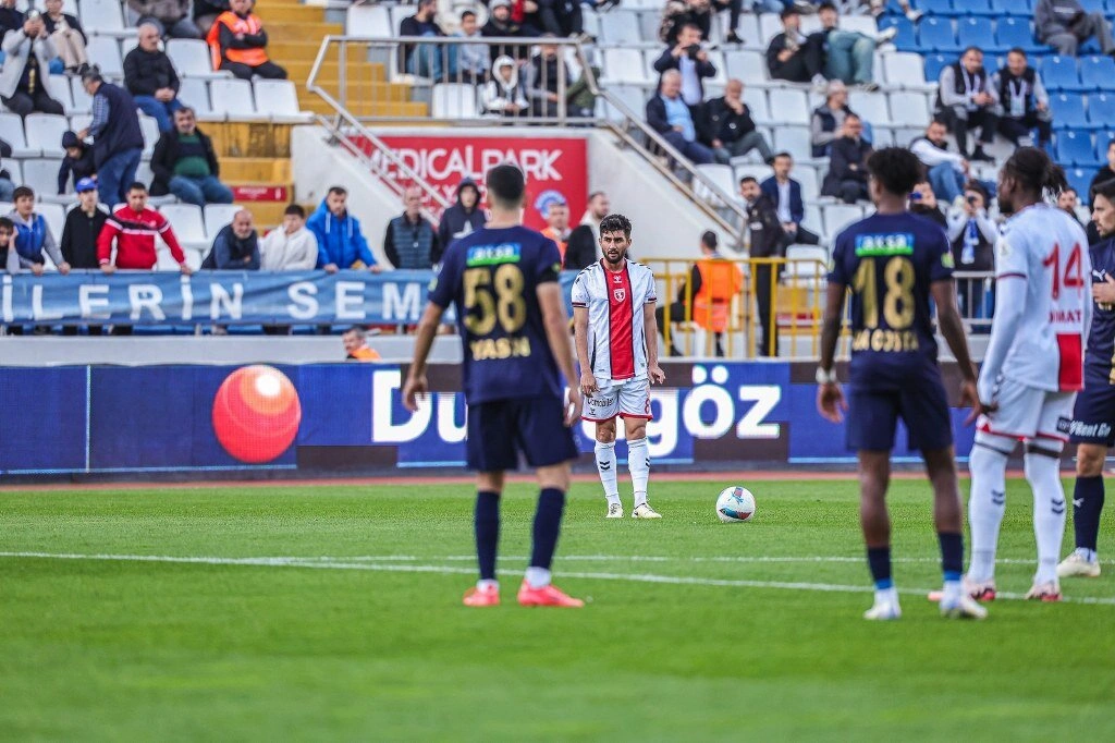Kasımpaşa: 1 - Samsunspor: 4 (Foto Galeri) - Resim 88