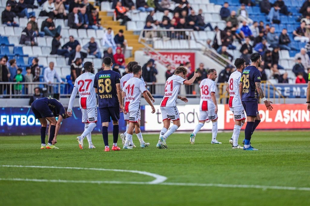 Kasımpaşa: 1 - Samsunspor: 4 (Foto Galeri) - Resim 89
